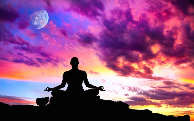 Meditação Curso de Reiki